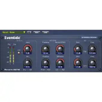 Neuheit Eventide 2016 Stereo Room native