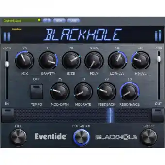 Eventide Blackhole native Sonderangebot