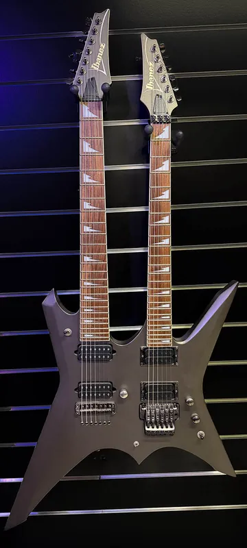 Super-Preis Ibanez Xiphos Double Neck SH