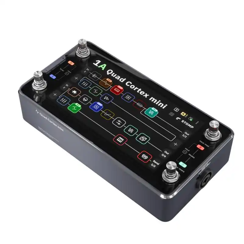 Neural DSP Quad Cortex Mini Highlight