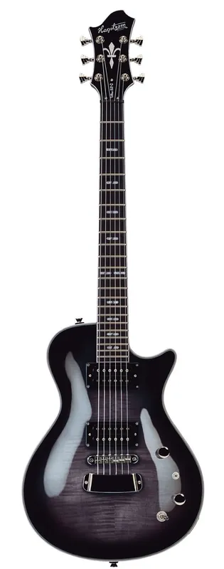 Hagstrom Ultra Swede Cosmic Black Burst Solange Der Vorrat Reicht