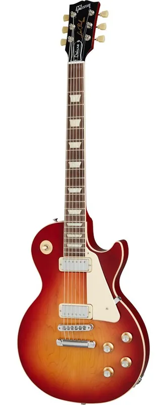 Neue Ware Gibson Les Paul Deluxe 70s Cherry Sunburst
