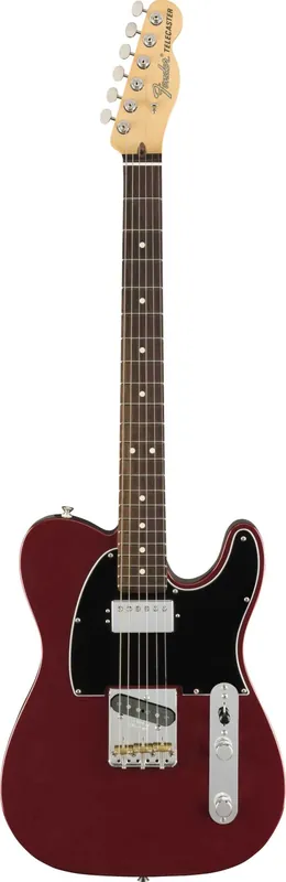 Fender AM Perf Tele HUM RW AUB Schnäppchen
