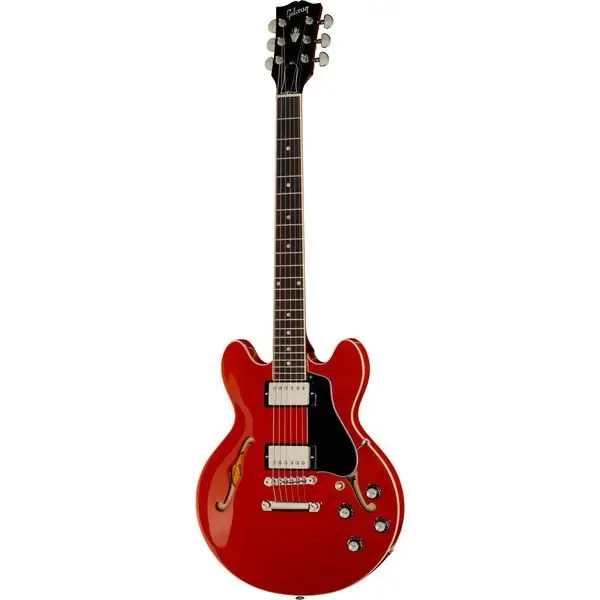 Gibson ES-339 60s Cherry Solange Der Vorrat Reicht