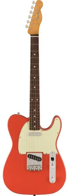 Fender Vintera II 60s Tele RW Fiesta Red Echt
