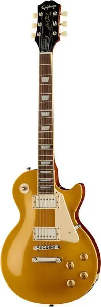 Jetzt Kaufen Epiphone Les Paul Standard 50s Metallic Gold
