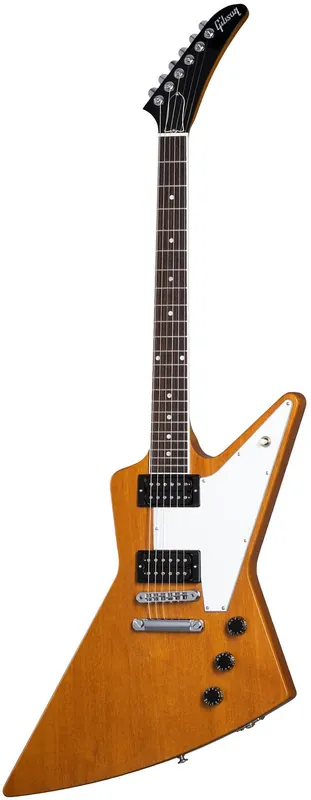 Gibson 70s Explorer Antique Natural Neu Im Sortiment