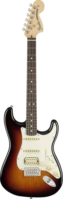 Fender AM Perf Stratocaster HSS RW 3TSB Garantierte Lieferung