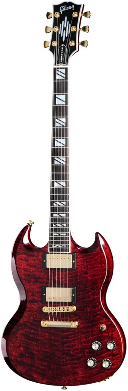 Gibson SG Supreme Wine Red Vorführware Sonderaktion
