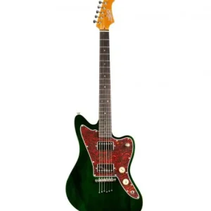 Expressversand Jet Guitars JJ-350 Green