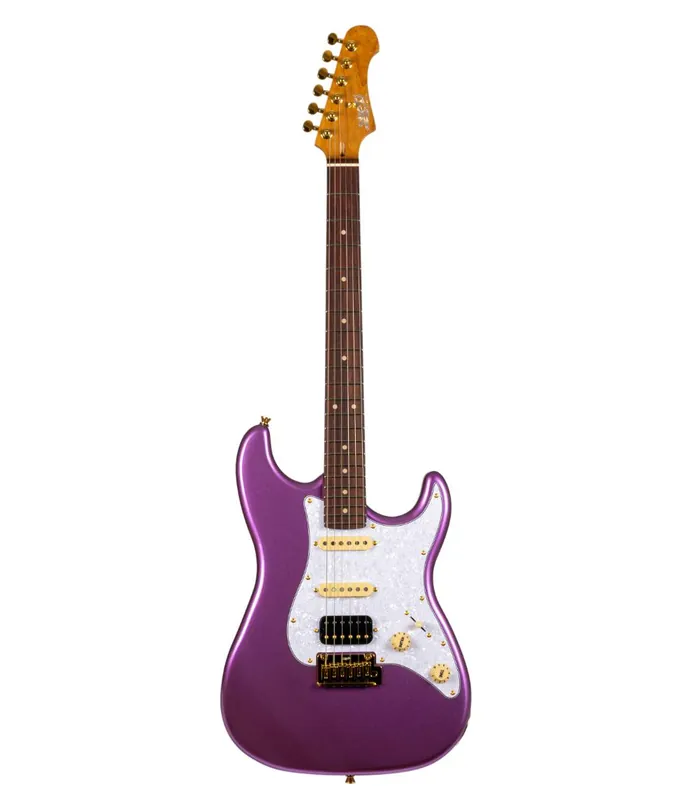 Jet Guitars JS-480 Violet Gold Neuheit