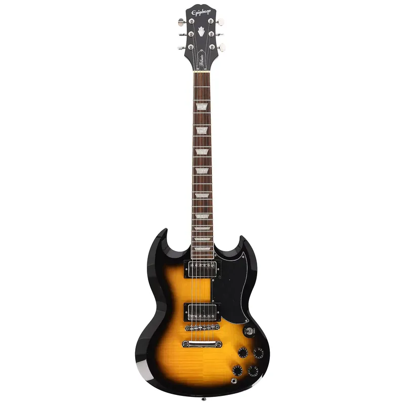 Heißes Angebot Epiphone SG Tribute + Vintage Sunburst