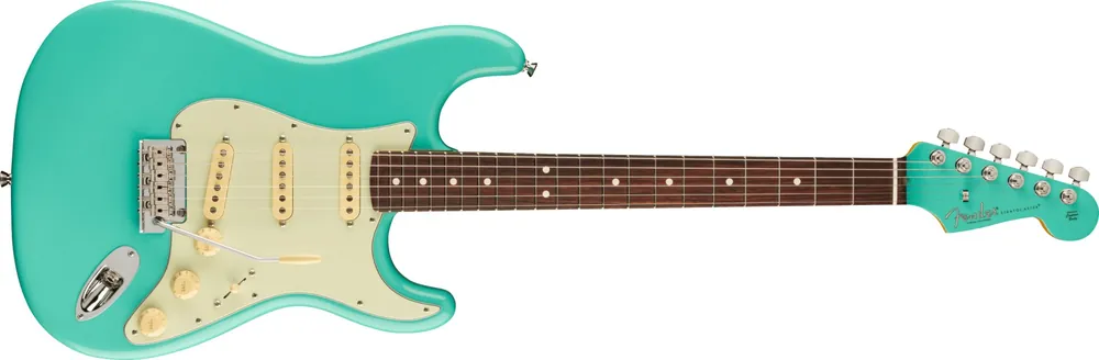 Fender AM PRO II Strat RW SFG Limited Kostenfreie Lieferung