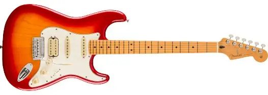 Sofort Bestellen Fender Player II Stratocaster HSS MN ACB