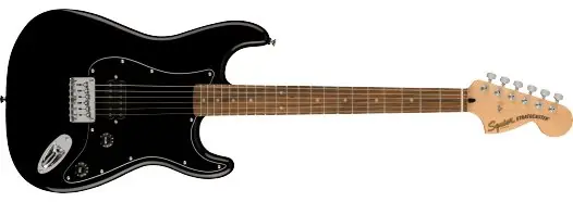 Squier Affinity Strat FSR H HT BK Geprüft