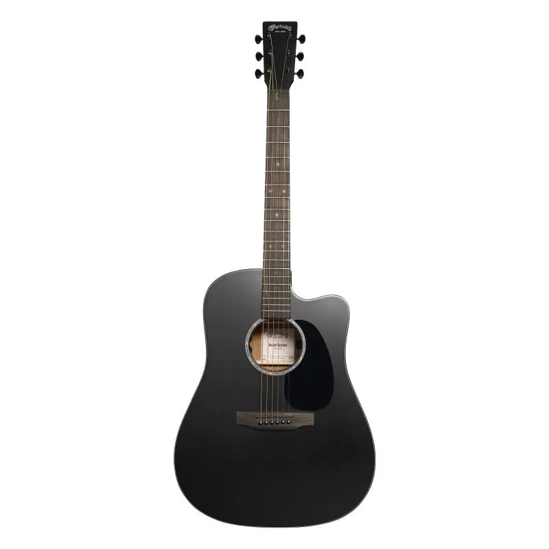 Solange Der Vorrat Reicht Martin Guitar DC-10E Modern BLK