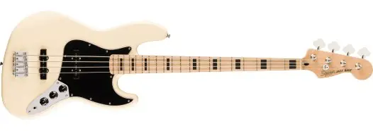 Rabatt Squier Affinity Limited Active Jazz Bass OW