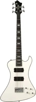 Hagstrom Nekromant 5 White Gloss Bestseller