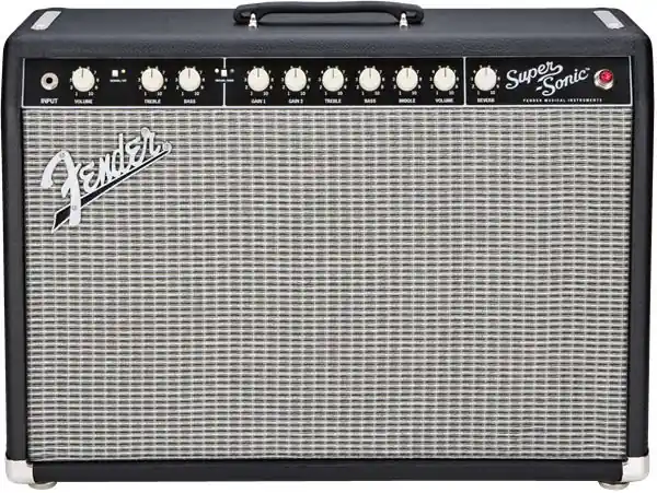 Fender Super Sonic 22 BLK Must-Have