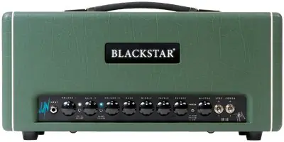 Markenprodukt Blackstar St. James JJN 50H Head Racing Green