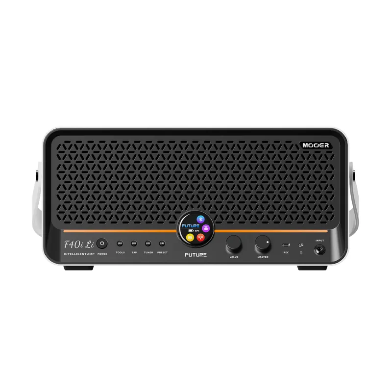 Mooer F40i Li Intelligent Amp white Nur Heute