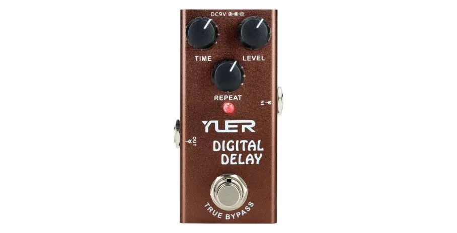 Yuer RF-10 Series Digital Delay Rabatt