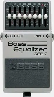 Boss GEB-7 Sonderaktion