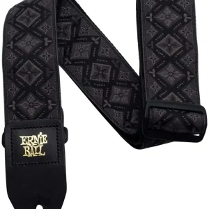 Wochenendangebot Ernie Ball EB4093 Jacquard Regal Black