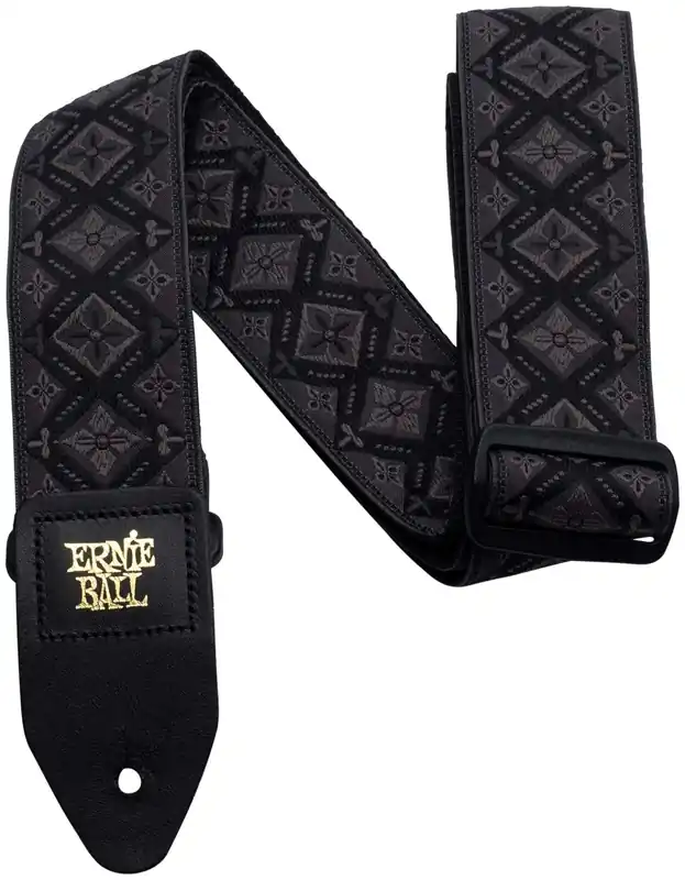 Wochenendangebot Ernie Ball EB4093 Jacquard Regal Black