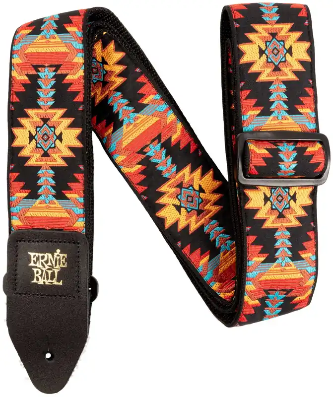 Must-Have Ernie Ball Jacquard Albuquerque Sunset
