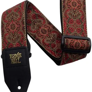 Heißes Angebot Ernie Ball Jacquard Crimson Paisley