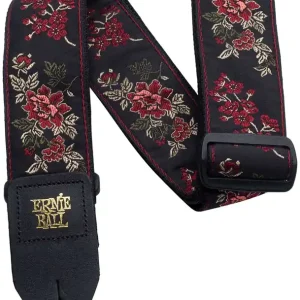 Schneller Versand Ernie Ball Jacquard Black Rose