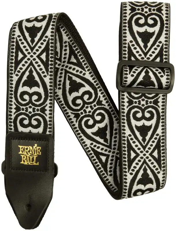 Ernie Ball EB5345 Jacquard Black Heart Top-Preis