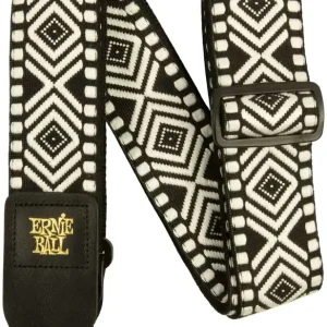 Garantierte Lieferung Ernie Ball Jacquard White Savannah