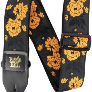 Highlight Ernie Ball Jacquard Tangerine Rose