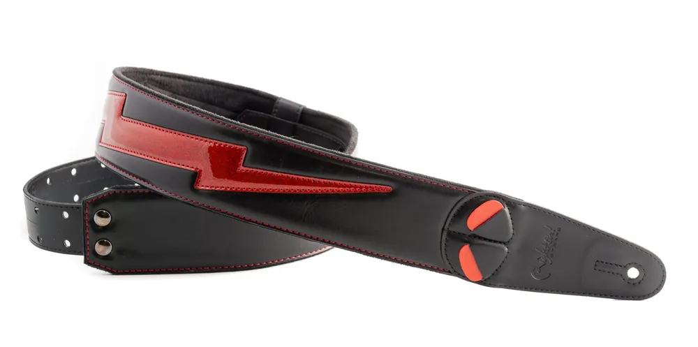 Righton! MOJO BOLT red glitter Preisreduziert