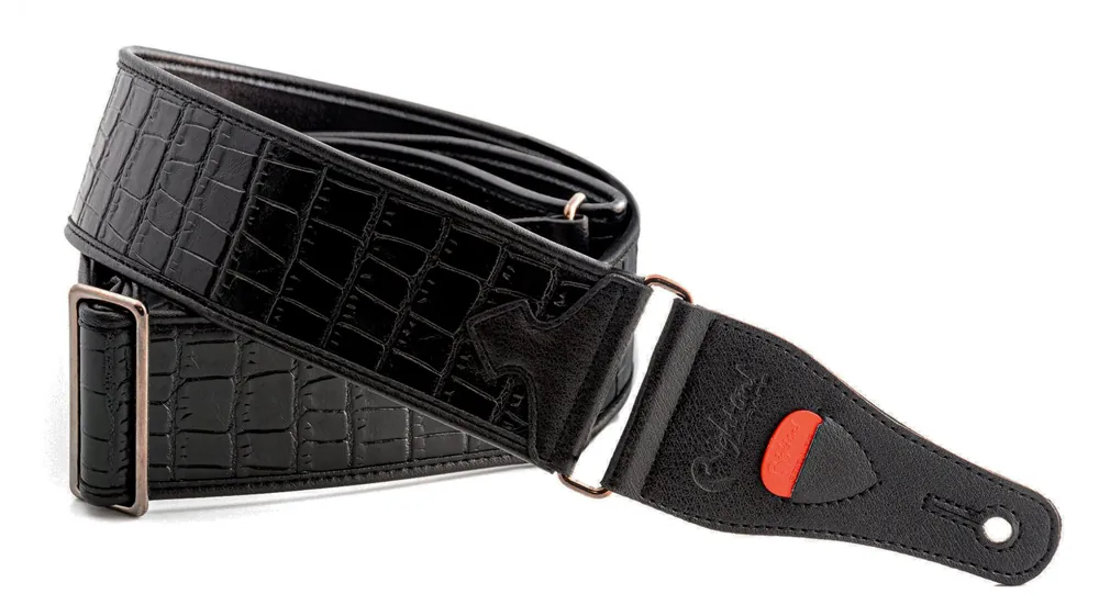 Righton! TALISMAN ALLIGATOR black Echt