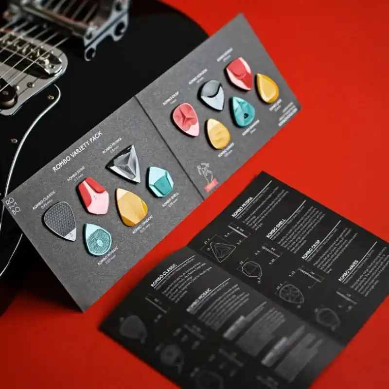 ROMBO Variety Pack (12 Picks) mixed colours Top-Seller