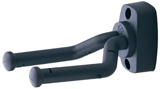Expressversand K&M 162\\/8 Wandhalter Schwarz