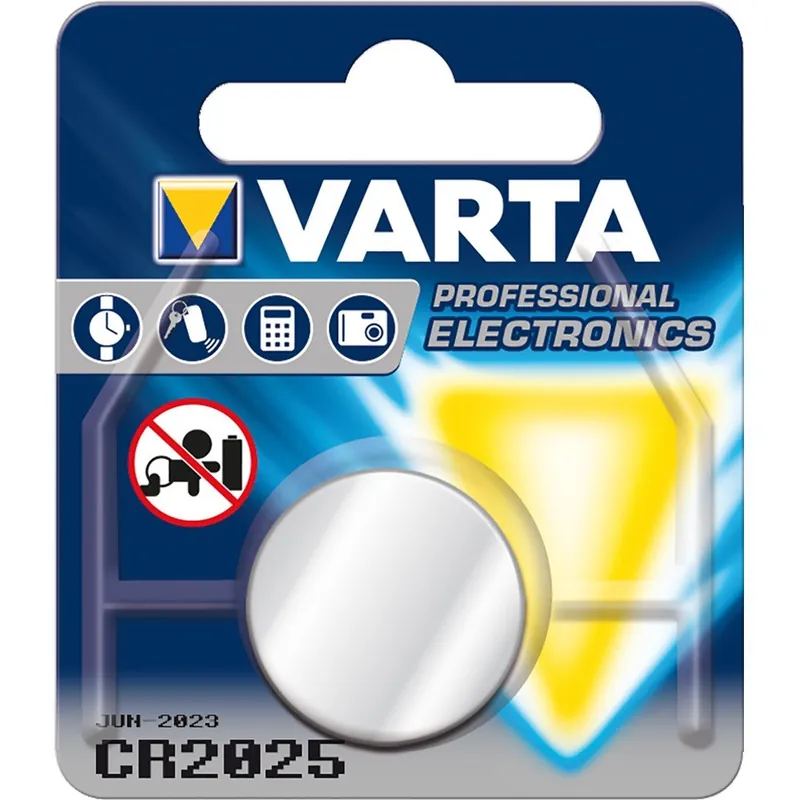 Direkt Vom Hersteller Varta CR2025