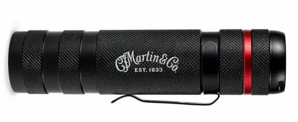 Martin 18N0391 LED Flashlight Solange Der Vorrat Reicht