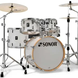 Sonor AQ2 Studio Shell Set WHP Kostenloser Versand