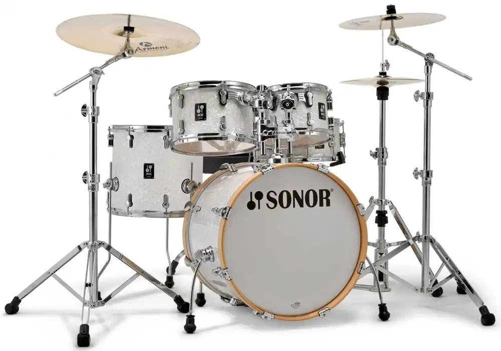 Sonor AQ2 Studio Shell Set WHP Kostenloser Versand