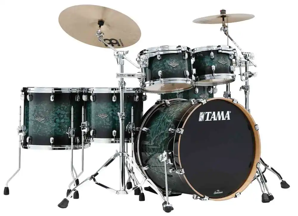 Tama Starclassic Performer 5 tlg. \\/ Molten Steel Blue Burst (MSL) Sonderangebot
