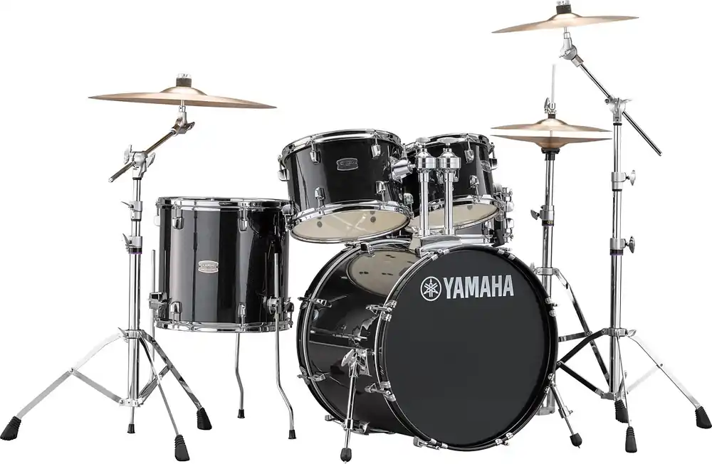 Super-Preis Yamaha Rydeen Set Inkl. Cymbals Black Glitter (BLG)