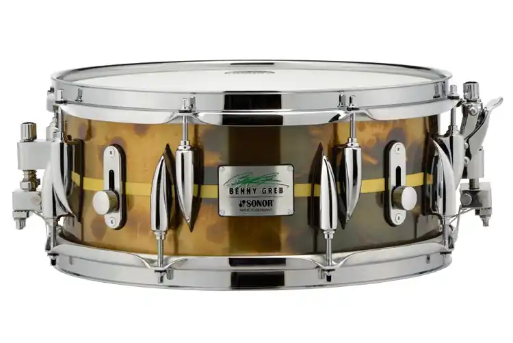 Markenprodukt Sonor SSD 13''x5,75'' Benny Greb Brass 2.0