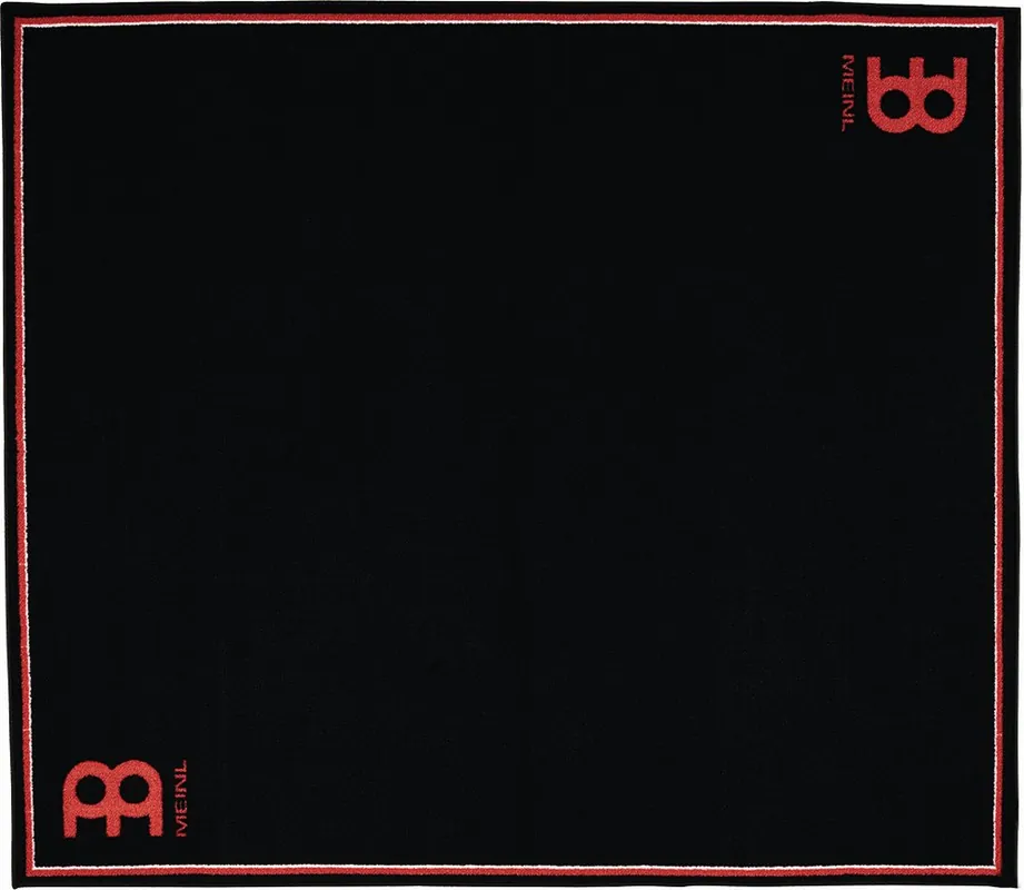 Echt Meinl Cymbals Drum Rug Black 160 x 140 cm MDRS-BK