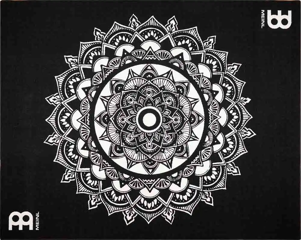 Expressversand Meinl Cymbals Drum Rug Mandala - Designed By Aric Improta \\/ MDR-MA