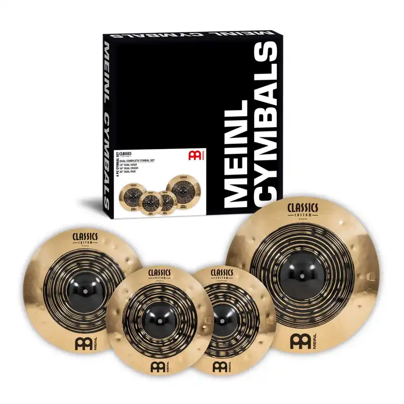 Meinl Classic Custom Dual Set CC141620 Garantierte Lieferung
