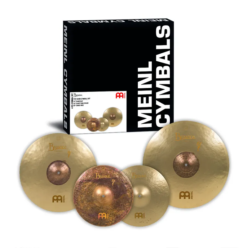 Meinl Byzance Sand Set Benny Greb Neue Kollektion